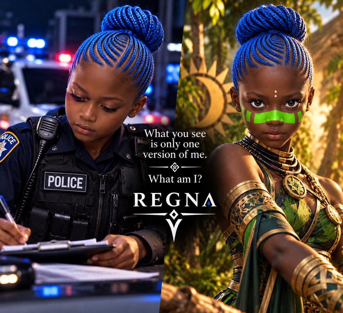 REGNAcoin's tweet photo. What you see is only one version of me.

What am I?

A story.
A presence.
A force.
A woman who defines herself.

I am REGNA.

#WomenInCrypto #CryptoWomen #LadiesOfCrypto #MemeCoins #Crypto #Web3 #CryptoCommunity #WomenEmpowerment #StrongWomen #SheBuilds #WomenSupportingWomen https://t.co/SnS1UTYItG
