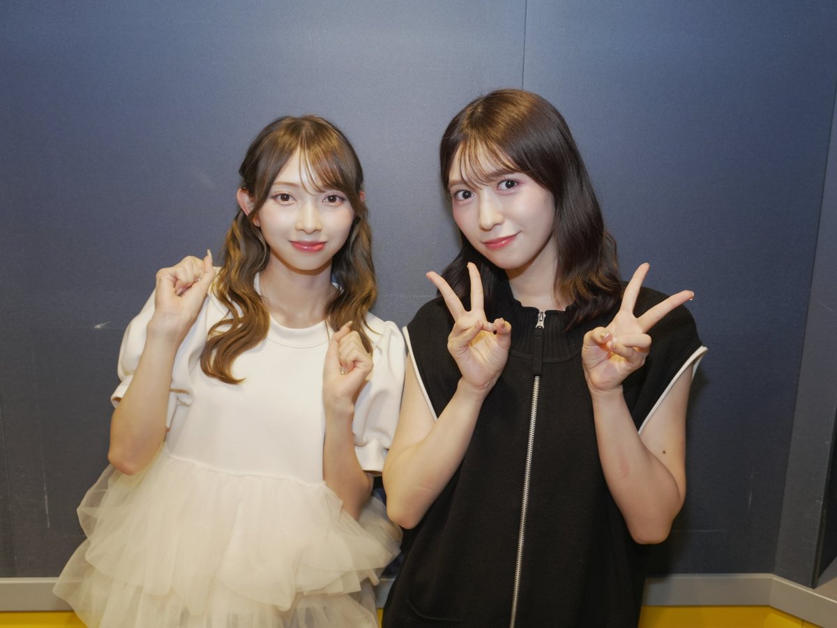sendenbu_staff's tweet photo. ／
  本日9/30(水)⏰19:00-21:00放送
  FM NORTH WAVE「RADIO GROOVE」19時30頃
  #辻野かなみ #小泉遥香 がコメント出演します💙🩷
＼

ぜひご視聴ください👀✨
🔗https://t.co/gv1knCJG6m

#超とき宣 https://t.co/NTR3RDK198