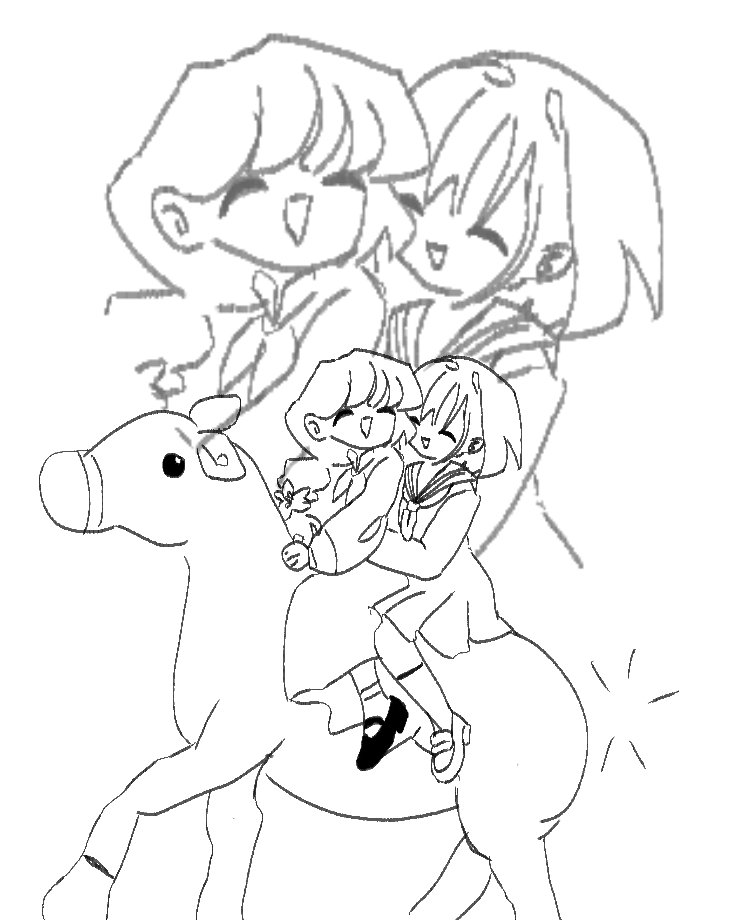 alicisoverparty's tweet photo. Awesome lesbian couple and evil intimidating horse

I suck drawing soo #goobyelara #laramari https://t.co/zgGBaGW4w7
