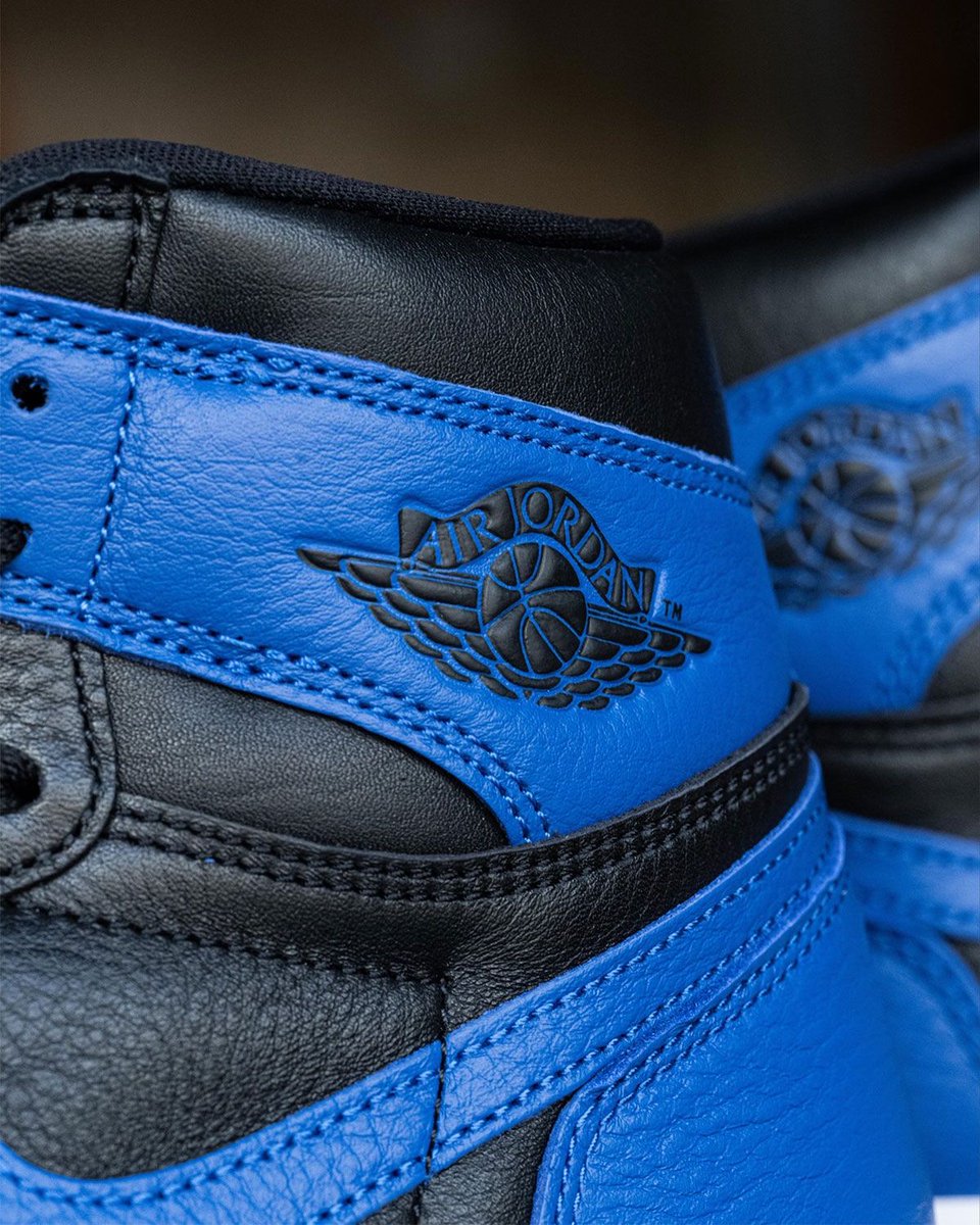 SneakerNews's tweet photo. The Air Jordan 1 Retro High OG "Royal" returns on October 10th with a special edition shoe-box.

Are these a COP or a PASS?

Get a closer look >> https://t.co/r8AvJjtmqQ https://t.co/1jF9nKMR3i
