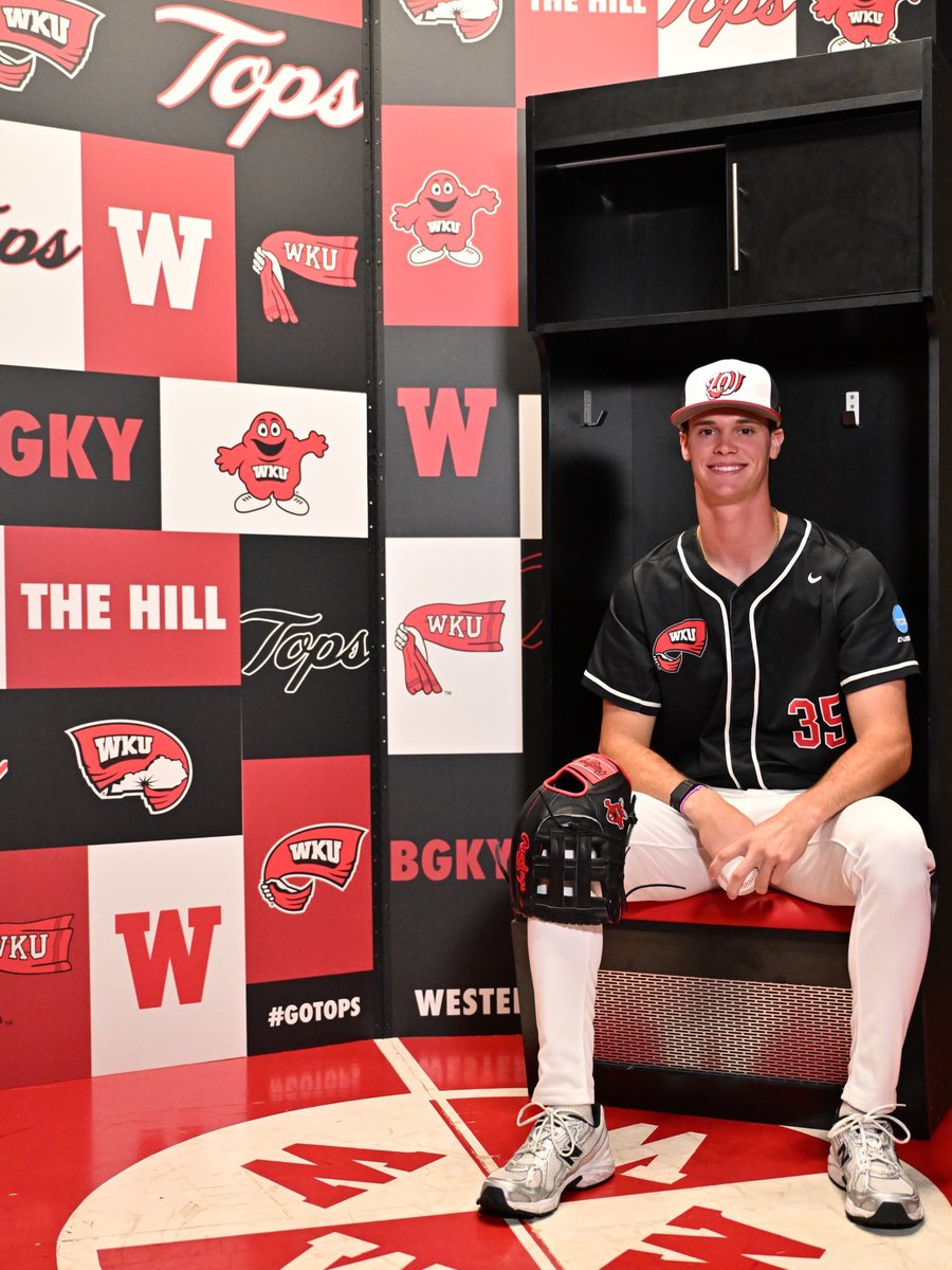 AndrewDixon_'s tweet photo. I am proud to announce that I am furthering my athletic and academic career at Western Kentucky University. Thank you to my Lord and savior first and foremost. Thank you to my family and all the coaches and teammates that have helped me along this journey. Go tops ❤️🖤 @CoachRardin @dozaseumcm1 @DJF26 @WKU_Baseball @CoachBidds5 @WVCBaseball