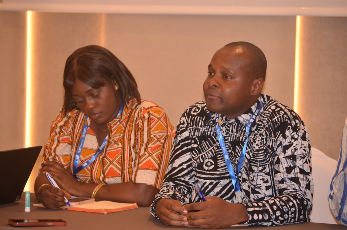 camdliberia's tweet photo. Our Dir, @TawehJ , is  participating in the 17th Conference of Information Commissioners &amp; UNESCO International Day for Universal Access to Information at the Julius Maada Bio International Conference Centre in Lungi, Sierra Leone.   We're grateful to @UNESCO for the support https://t.co/Kuol6pZcwT