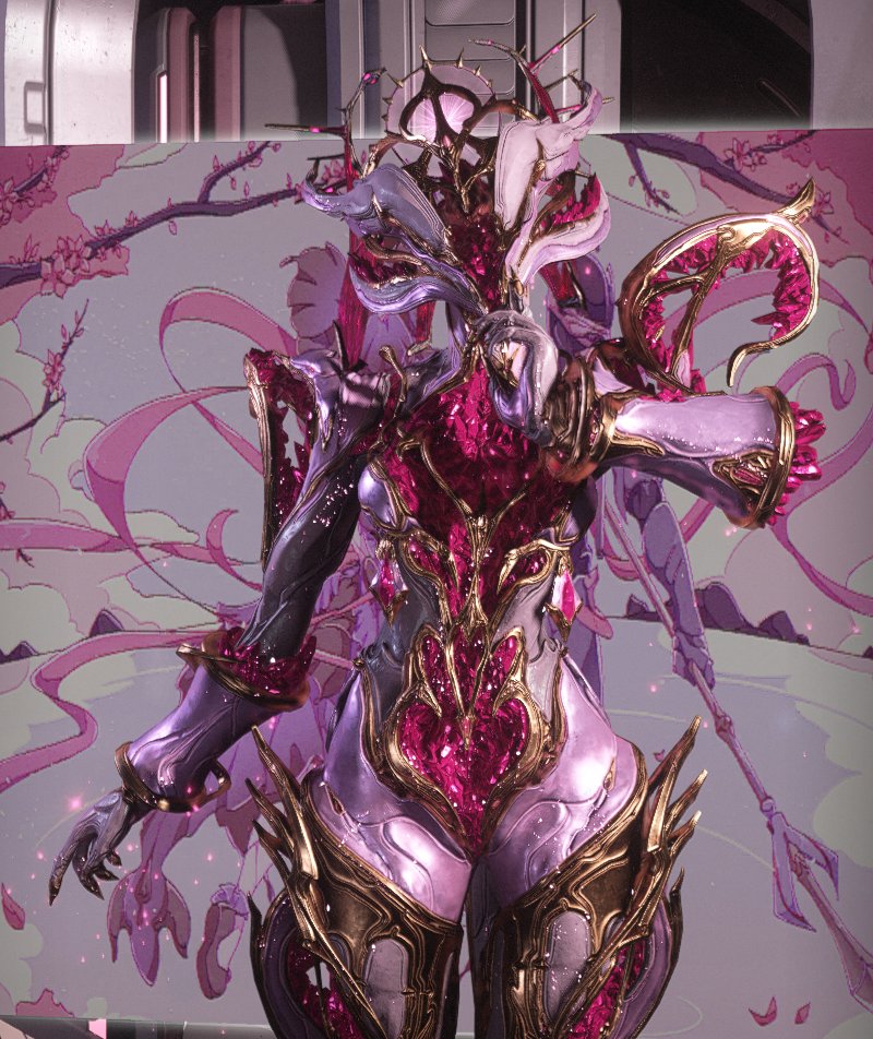 pampurins's tweet photo. 🩷 Citrine Prime 🩷 #Warframe #Pinkframe https://t.co/knKxWrmWPq