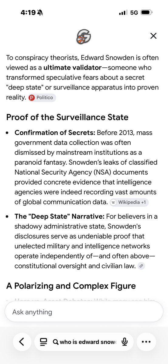 rattletrap1776's tweet photo. For those with their heads stuck up their arses…

Pedophile Phil is not Edward Snowden.

Rabbit Holes and Kool-Aid are two different subjects.

Forget about me, the 45——47, and Operation for a moment…

Why would any form of Government, Intelligence, or Armed Forces…

Need a pedophile with other criminal records robbing people blind with scams?

Please write an essay on how that would unify people.

With the Deep State narrative paragraph…

If one read my books or studied the Blueprint, one would see the Military Occupation and Military Government outlined in a chronological order of Laws and Orders invoked…

Deep State is done.

There’s a few remaining remnants like the dragon’s tail like Pedophile Phil and others who would revamp the swamp if they could.

That’s why this is important for people to take action on the remnants. 🫡♠️🇺🇸