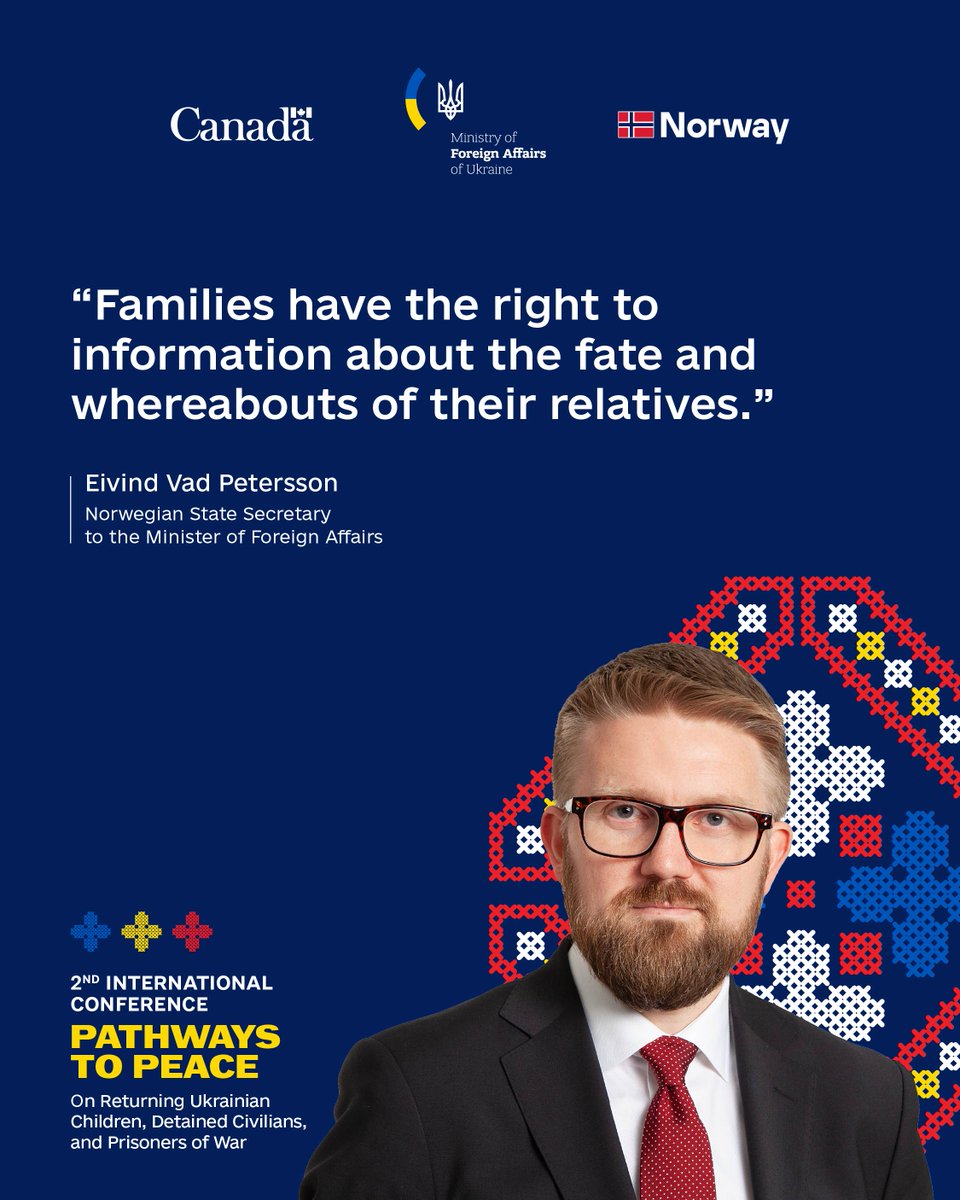 CanadaFP's tweet photo. Protecting civilians is a fundamental obligation under international humanitarian law.
Norway is working with Canada, Ukraine and international partners to help bring Ukrainians home and support them as they rebuild their lives.

#StandWithUkraine
#BringKidsBack https://t.co/xAAZH17Zs4