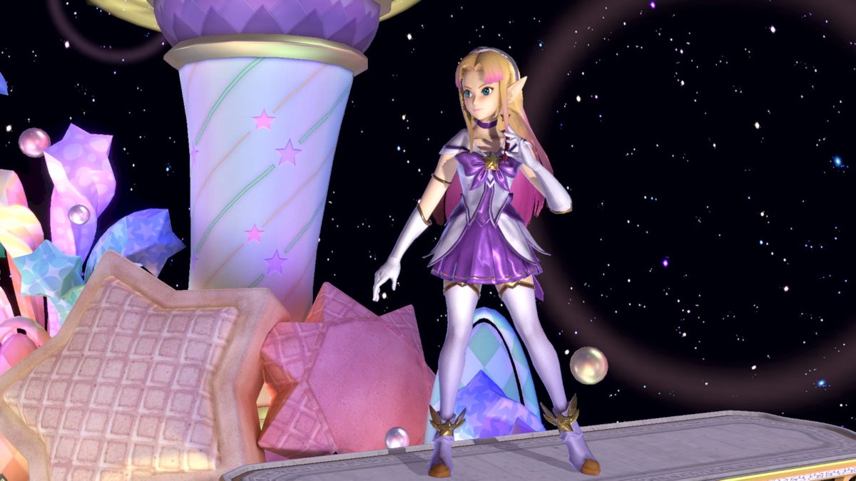 Hanxulzmods's tweet photo. Zelda (Star Guardian / 2026 Remake) https://t.co/PdbrYWLjJY