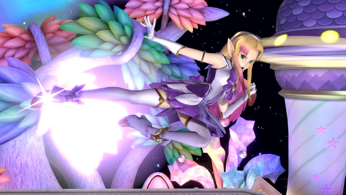 Hanxulzmods's tweet photo. Zelda (Star Guardian / 2026 Remake) https://t.co/PdbrYWLjJY