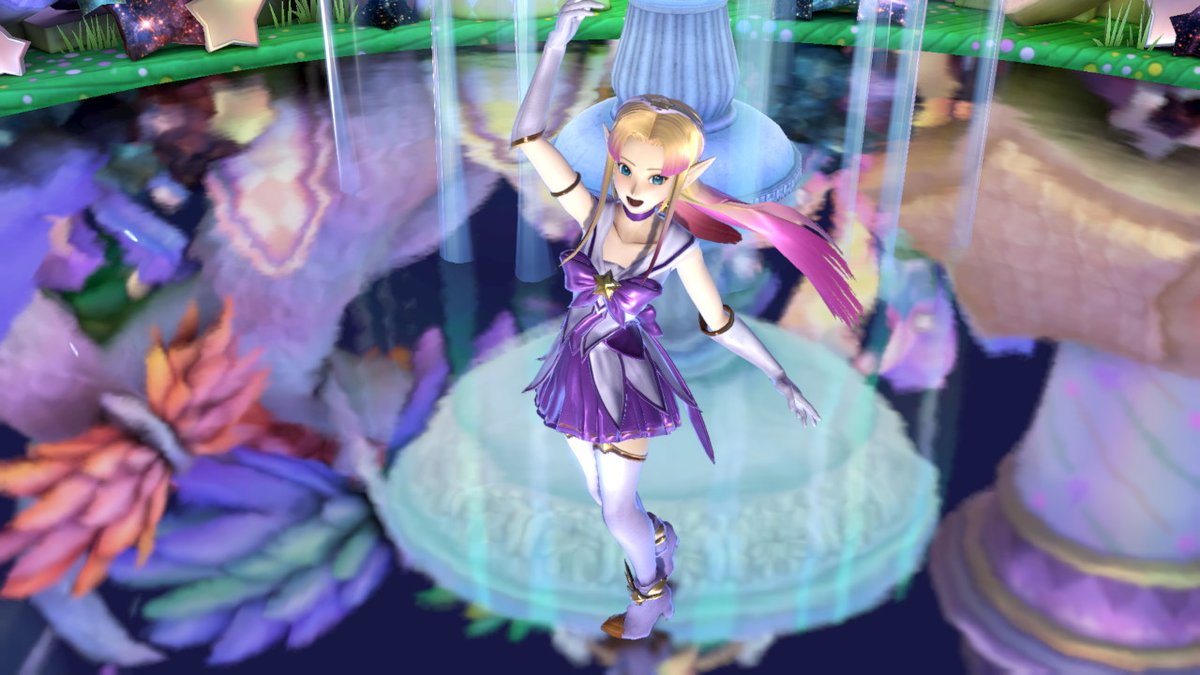 Hanxulzmods's tweet photo. Zelda (Star Guardian / 2026 Remake) https://t.co/PdbrYWLjJY