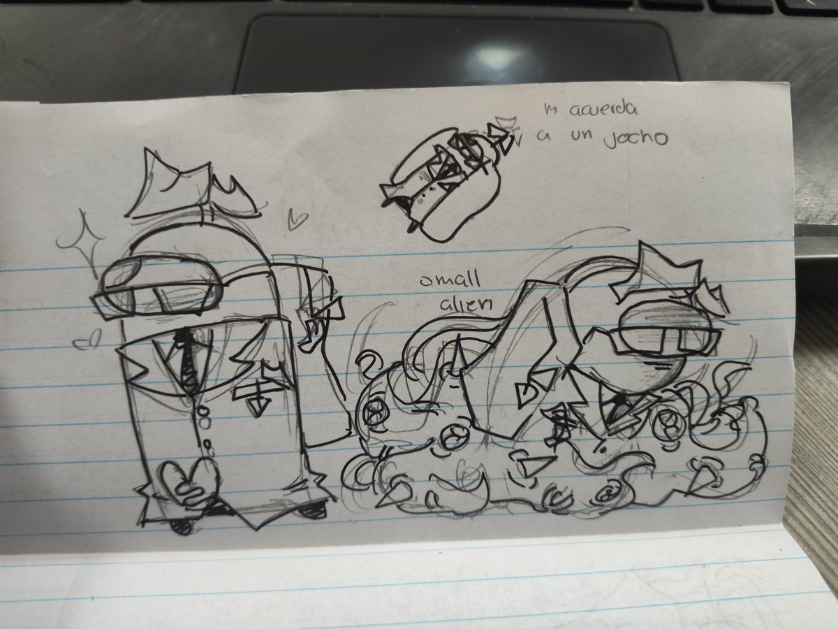 StarsNightmarez's tweet photo. So,, alguien m había dado la idea de dibujar a Scientist como impostor y lo hice,, honestamente m recuerda a un hot dog por lo largo JAKSKSKSKSK,, y otro doodle de Cook

#amongus #amongusstory #amongusonguard https://t.co/DkuWDSalJO