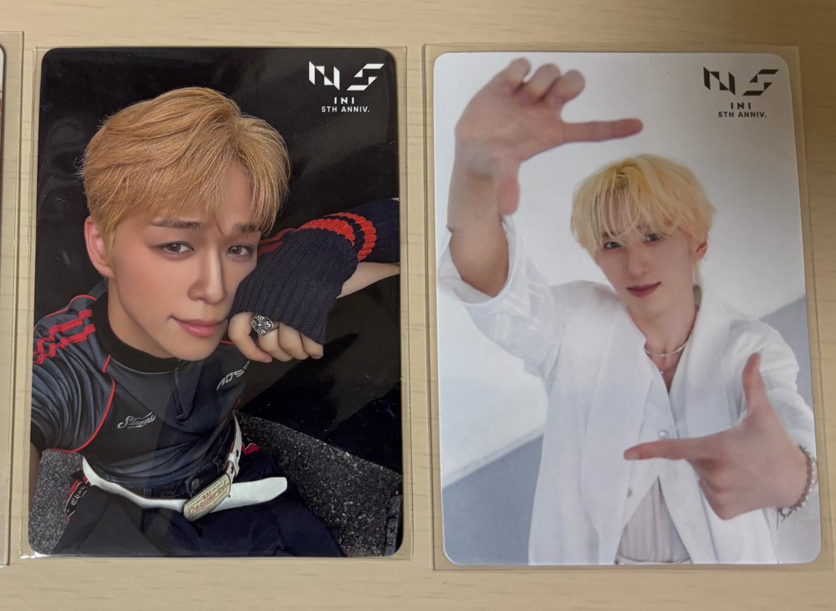 minitomato_6's tweet photo. INI 9th SINGLE ANTHEM 交換 特典 封入 HMV 渋タワ タワレコ ジオリ ウィンマジ pulse

《譲》画像
池﨑 木村 後藤 佐野 許（シュウ）田島 藤牧

《求》
松田 city of light 会場限定
尾崎 フェス>>過去特典
東ド・ナゴド落下物尾崎

落下物のみ❌
お気軽にお声がけください✨🙇🏻‍♀️

郵送📮

#INI交換 https://t.co/M0ROBIVNYM