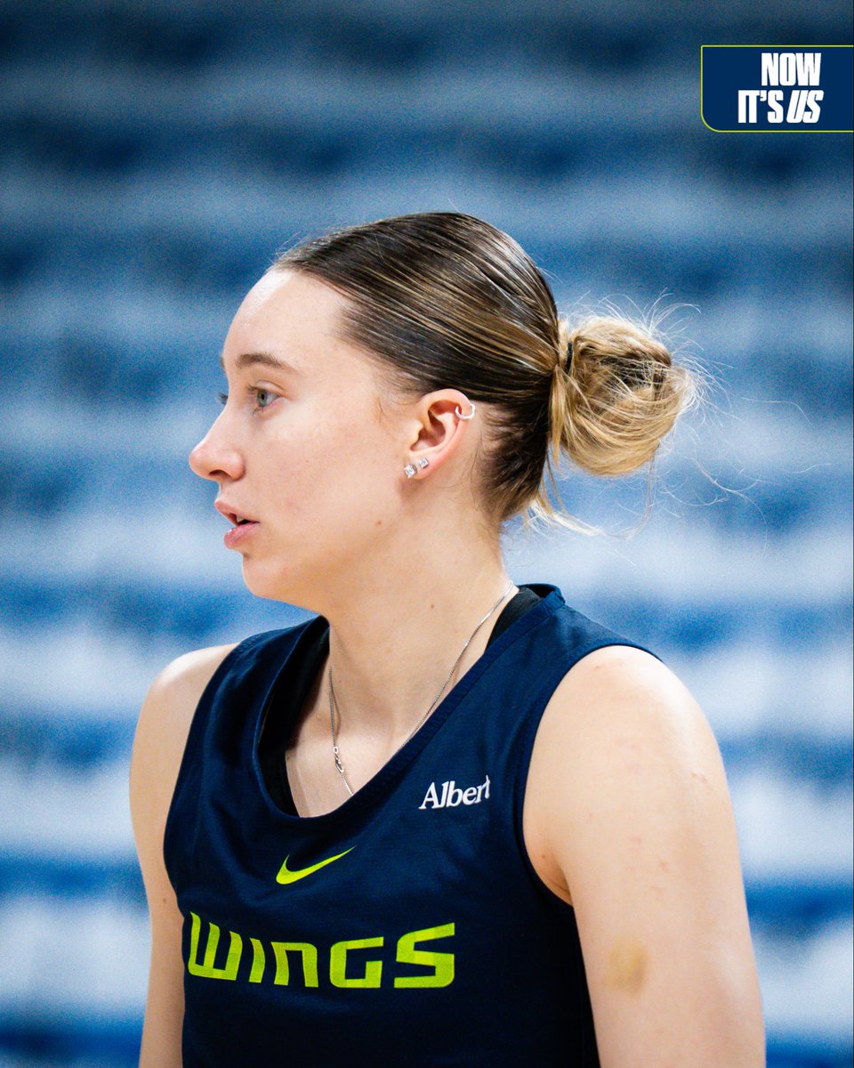 DallasWings's tweet photo. The bun is back 👀👀 https://t.co/IkQHM6KKLv