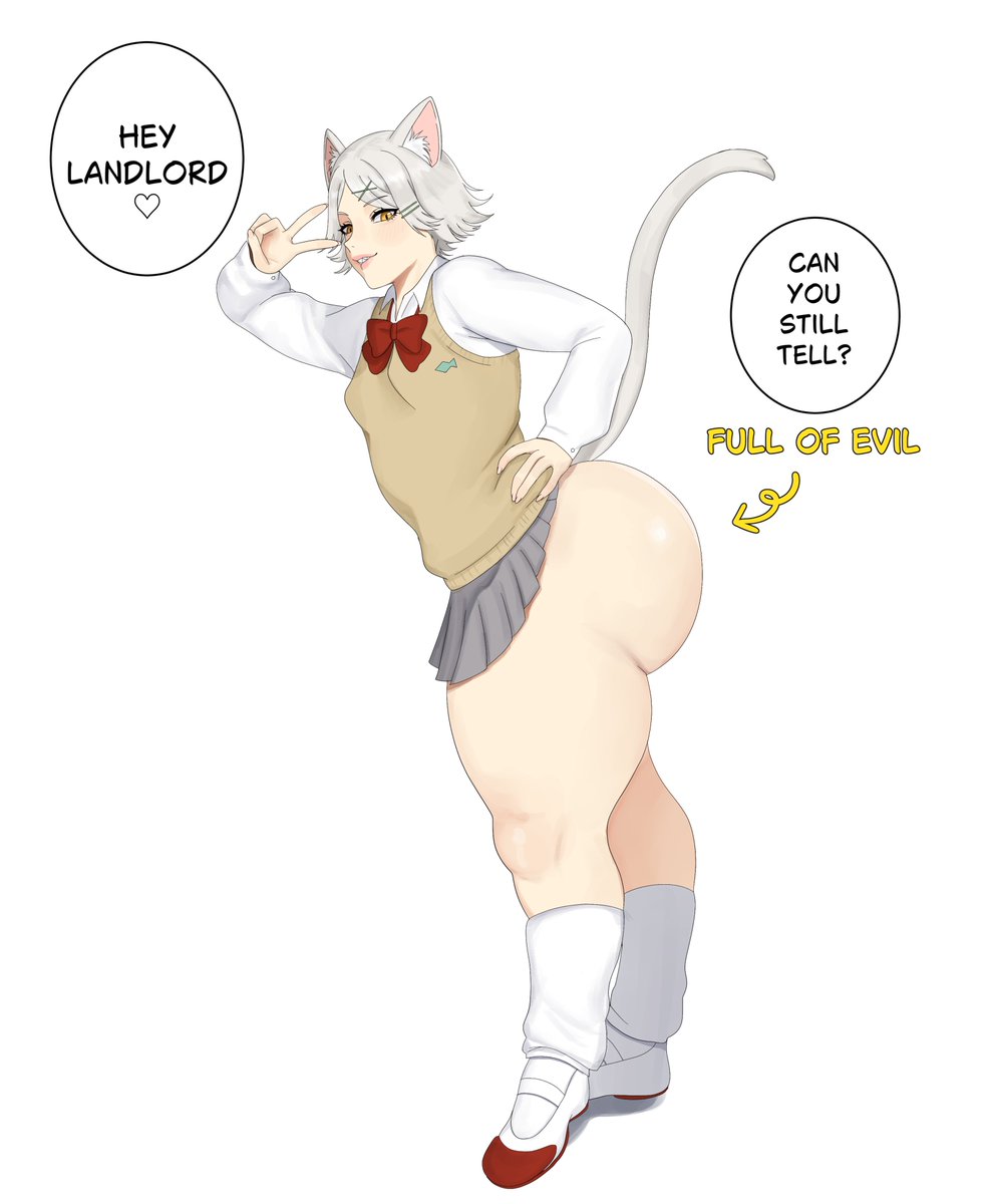 kitakeio's tweet photo. Nyall have gato be kitten me (meow)
#ヤニねこ #yanineko https://t.co/cvRHLU3bUt