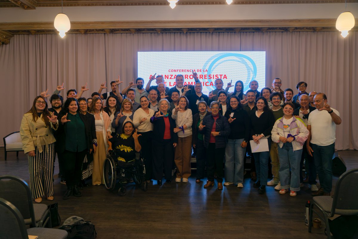 Cemupro_Arg's tweet photo. En el marco de la conferencia de la Alianza Progresista de las Américas en Montevideo, Uruguay debatimos junto a otros centros de estudios, legisladores y representantes políticos sobre la situación actual de la región  y la agenda a futuro para los sectores progresistas. https://t.co/uMnxY7qHxF