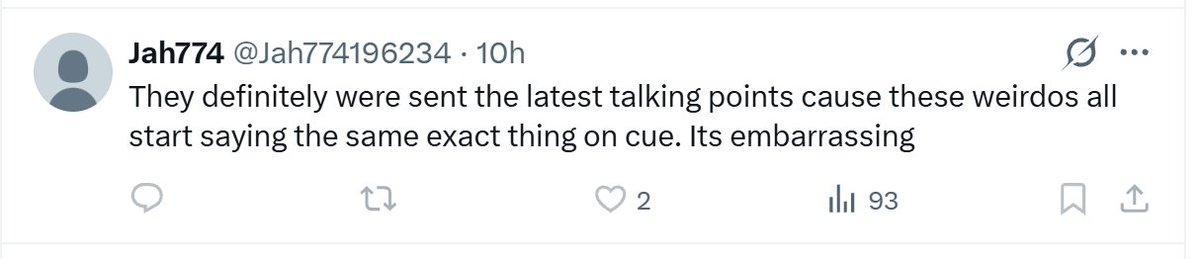 SlamminBjB's tweet photo. Dear X, 
Now that @hungus14 and I have exposed the network of trolls that Jen McCabe and @milliebhs employ and use, they've shifted the message to accuse FKR of the same thing.  Why does the @forensicroom follow all these new accounts with very few posts and followers?  It's almost like they've bought a bunch of "troll accounts."
I'm beginning to think that "Under the Bridge" by the RHCP is their favorite song.

xoxo,
Ben