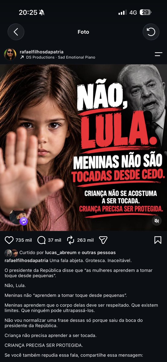 jkkuromi_'s tweet photo. o tanto de curtida nesse post meu deus nao adianta vivemos num país de retardados https://t.co/uylJXvsyFL