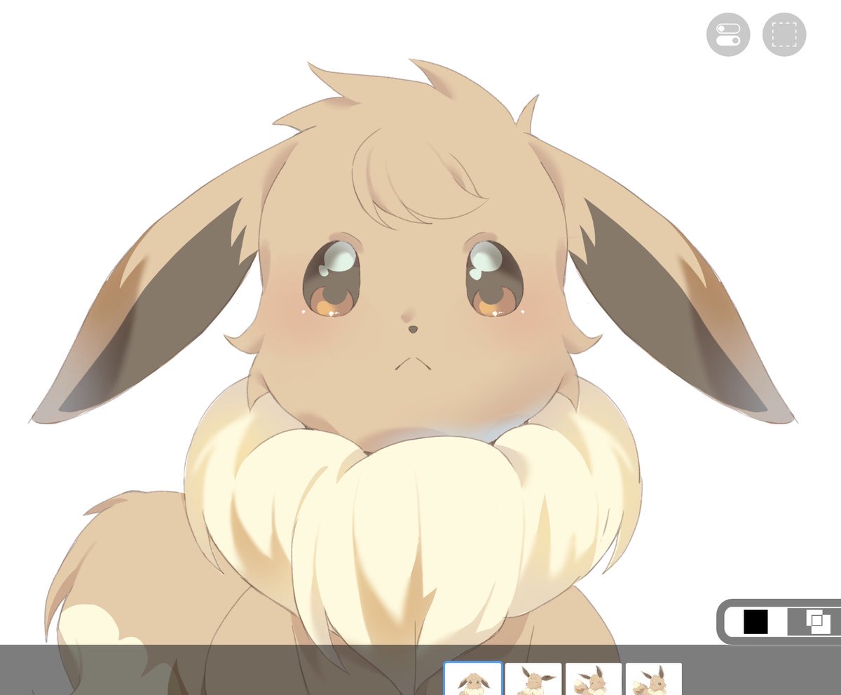 kajinkle's tweet photo. 🍃

#Eevee #pokemonㅤㅤㅤ #pokemonart https://t.co/EWaSJ79Ey8