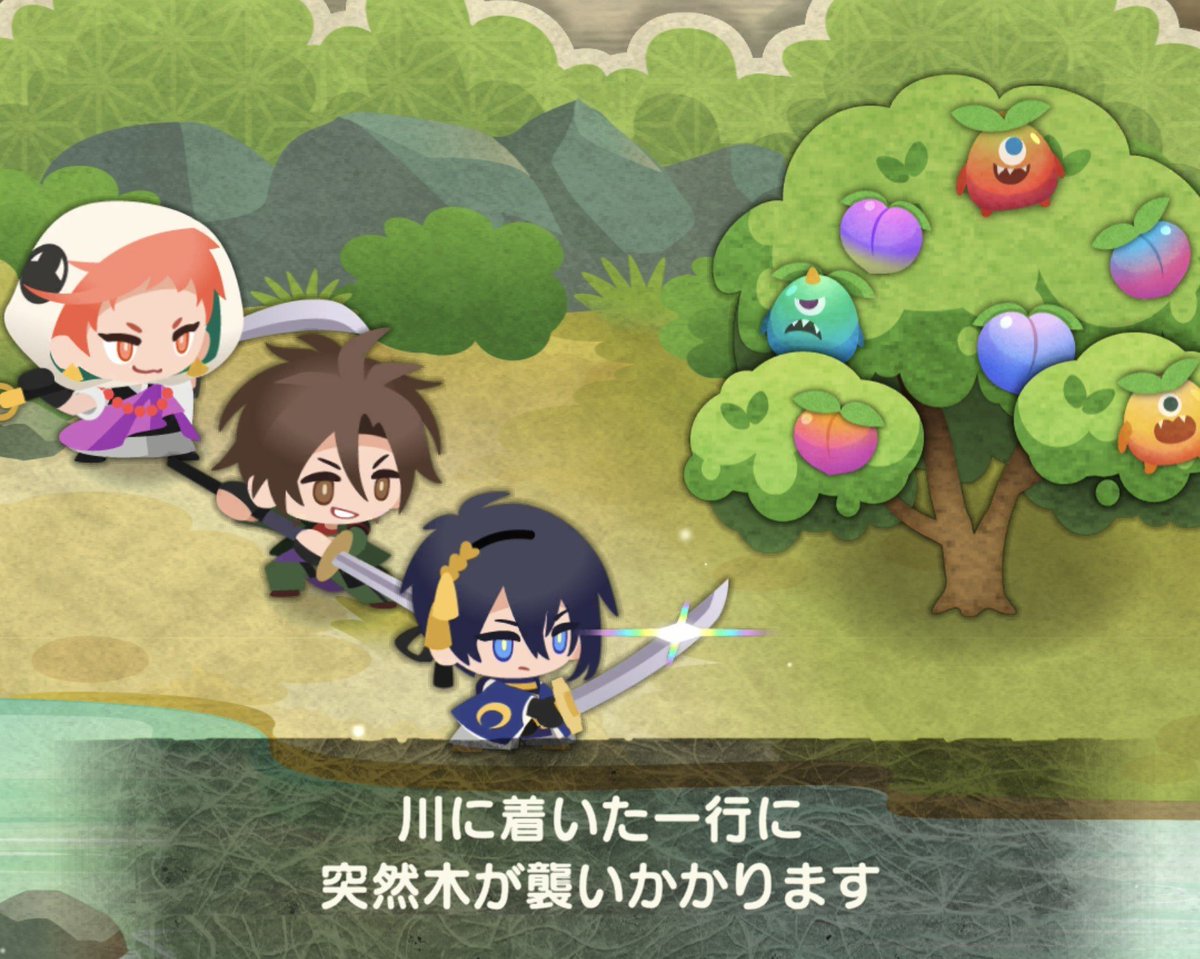 Asaecl's tweet photo. 高レアだと光るだけ？ https://t.co/ouwAKhuYxM