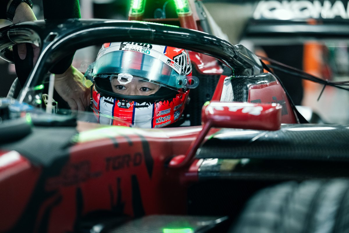 SUPER_FORMULA's tweet photo. #SFormula 開発テスト in 鈴鹿
Day 1 風景 https://t.co/illMWJlWVW