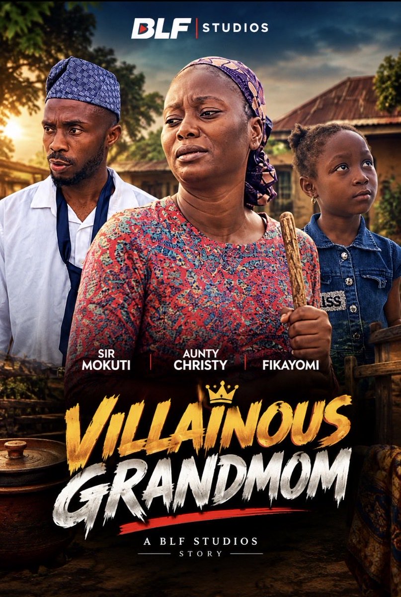 blf_studios's tweet photo. Up next episode 3 the villainous grandma fr sir Mokuti, aunty Christy and Fikayomi #BLFstudios https://t.co/IwU2daKYef