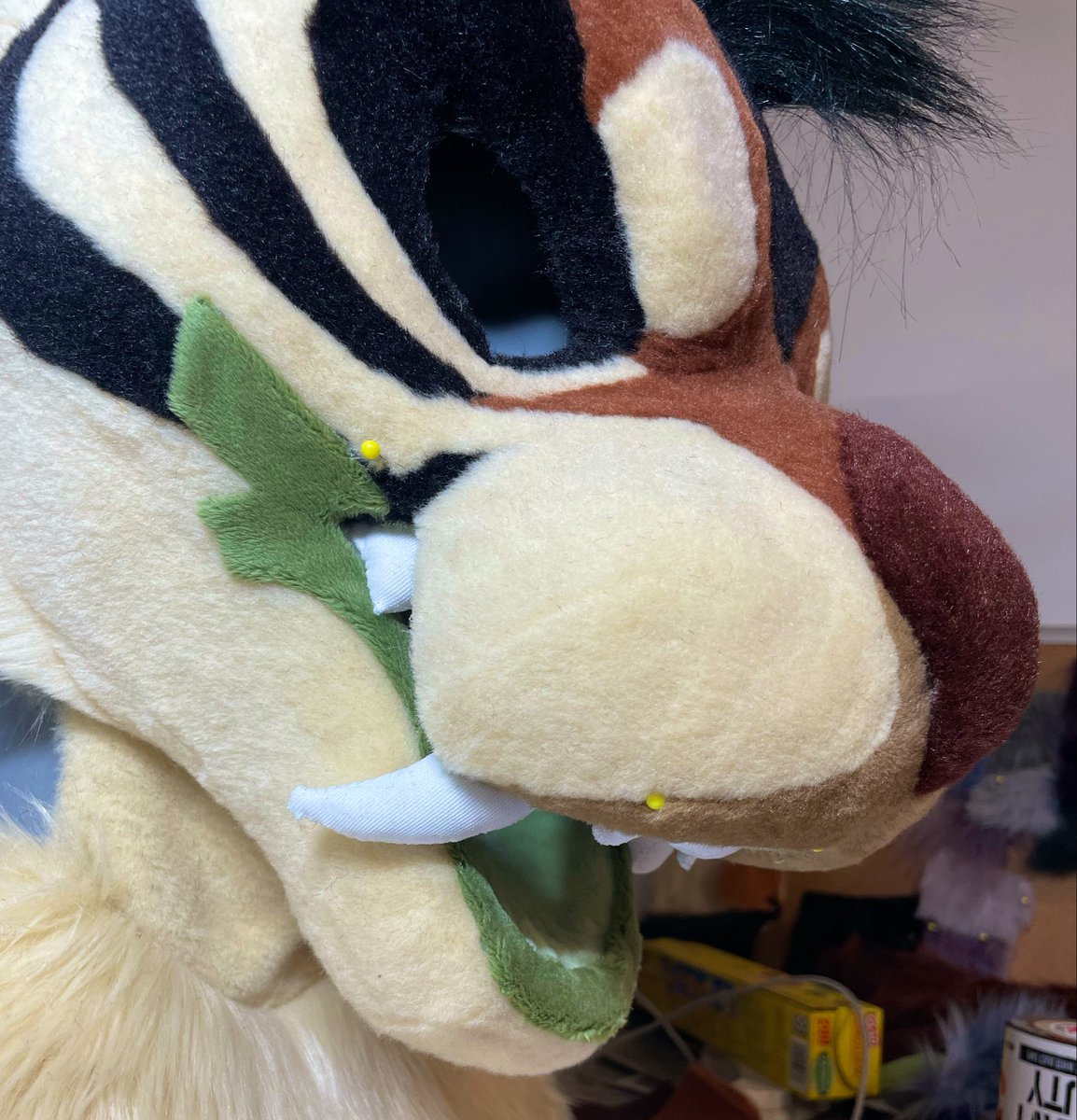 NU_M00N's tweet photo. Sorry yall, need to geek over this lip detail I just made 😁 https://t.co/AAULCYKelf