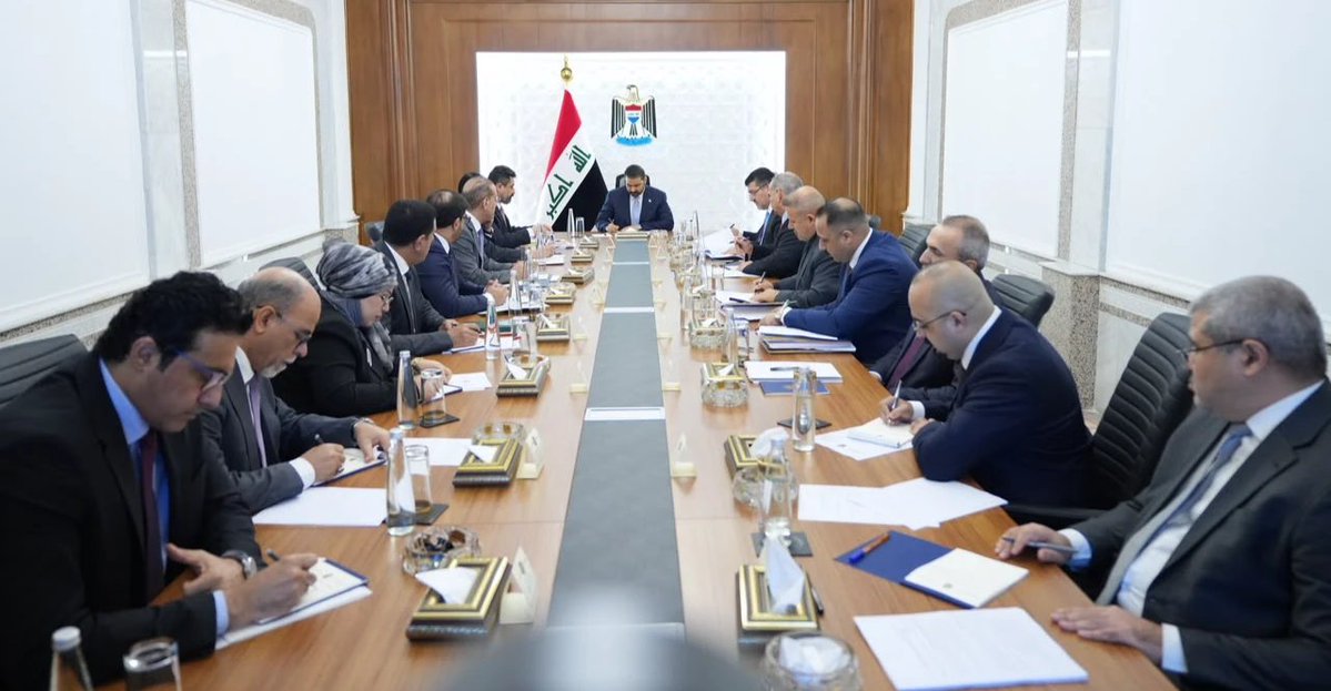 rafdyeenone's tweet photo. وجّه رئيس الوزراء العراقي علي فالح الزيدي بإطلاق رابط التسجيل 
على "مبادرة وطن" لتوزيع الأراضي الشهر المقبل معلناً جاهزية 
275 ألف قطعة أرض بـ 15 محافظة وأكد أن التوزيع سيكون حسب محل السكن (القضاء والمحافظة) لضمان العدالة وشمول 
العائلات المستحقة والفقيرة
#العراق https://t.co/oTozdUimne
