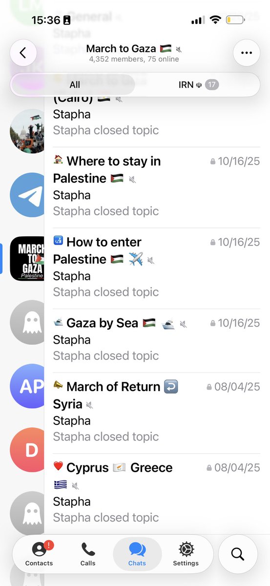 InitiativeTrace's tweet photo. We have been monitoring a large Telegram group that is openly anti-Israel and actively encourages its members to enter Israel, join flotillas, attend protests, and share logistical details (where to stay, how to move around, etc.). The group’s administrator, Mostapha Benhenda, recently shifted focus toward encouraging members to seek employment with Israeli tech companies, specifically citing TechAviv’s job board.

Mostapha Benhenda is the founder of Startcrowd (now defunct) and has a PhD in mathematics from the University of Paris 13. He has launched several startups that did not succeed and now works across a mix of projects:

Professional + Business Links:
LinkedIn Profile
Medium Articles
Substack Notes
Russian International Affairs Council Bio — RIAC is widely understood as a Kremlin-linked foreign policy influence platform.
Chinghub — A Chinese tech company where he is currently active.
AI4Finance Team Listing (as of August 2025).
He is also involved in biotech ventures with offices in France and Hong Kong and works with a partner whose information is here: Alo Layana. Attached is a screenshot from the group where Benhenda encourages members to seek jobs in Israeli tech, specifically to obtain work permits and “stay closer to the action.”
This aligns with messaging in his public writing, where he frequently frames Israel’s economy and tech ecosystem as targets for disruption.
While we cannot speak to his ultimate motivation, the pattern is concerning:

Coordinated efforts to enter the country
Guidance on logistics, protests, and activism
A new push to penetrate tech companies, ostensibly as employees