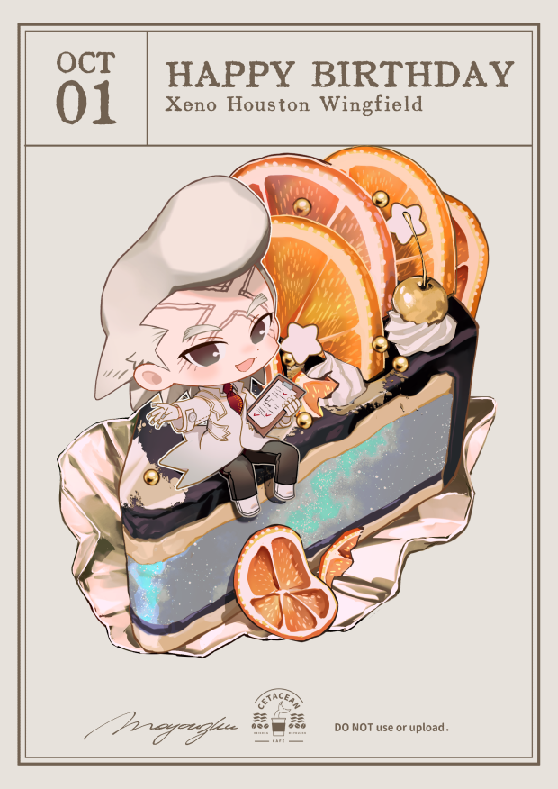 moyouzhu_dcst's tweet photo. ゼノ誕生日絵 再掲 
2022→2023→2024→2025 https://t.co/f8YER3iTPk