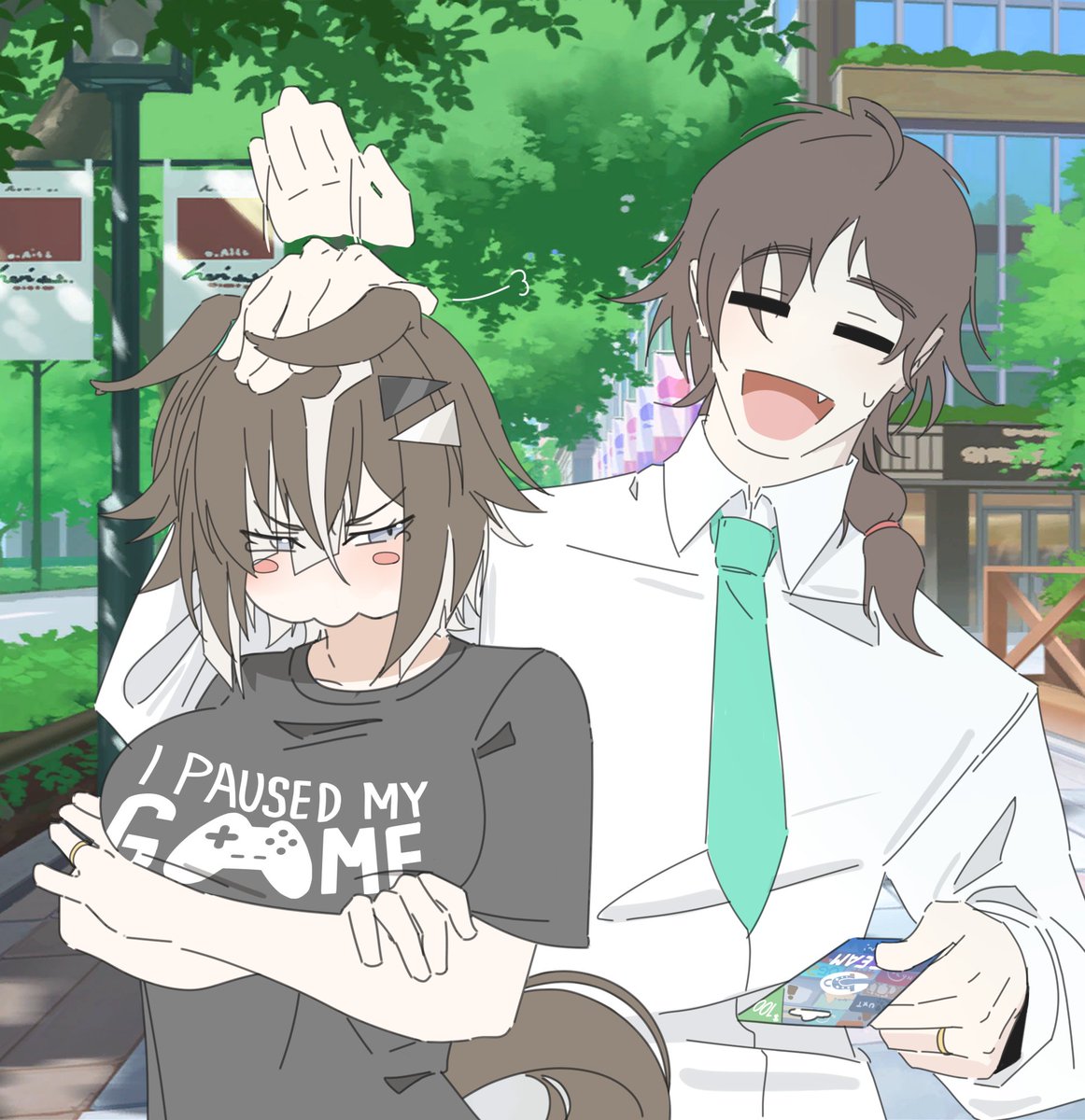dol1_dwap's tweet photo. some umatore couples i doodle 

#umamusume #ウマ娘 ㅤ https://t.co/P2ZZsaMegU