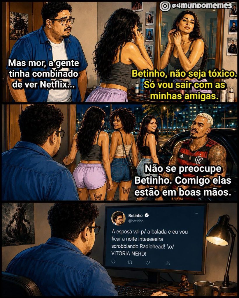 LFelipeXavierr's tweet photo. Não seja tóxico Betinho. https://t.co/J9L4qeFiqE