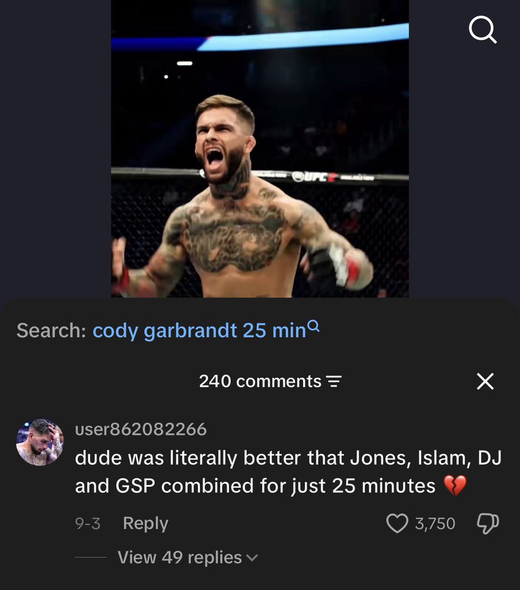 GrizzMMA's tweet photo. https://t.co/t2Ds7g5B5N
