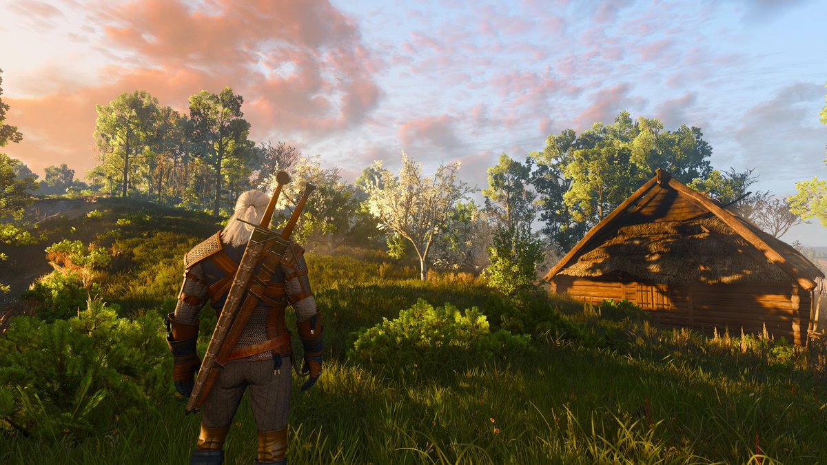 rohisme's tweet photo. #TheWitcher3Remaster https://t.co/XvNKGq401K