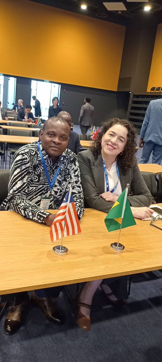 camdliberia's tweet photo. Our Dir, @TawehJ , is  participating in the 17th Conference of Information Commissioners &amp; UNESCO International Day for Universal Access to Information at the Julius Maada Bio International Conference Centre in Lungi, Sierra Leone.   We're grateful to @UNESCO for the support https://t.co/Kuol6pZcwT