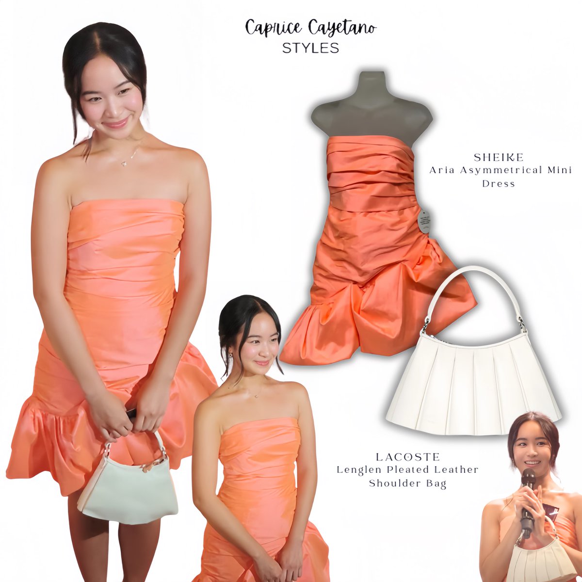 capricecstyles's tweet photo. Caprice’s sweet look at #AlwaysYoursNeverMine Premiere Night. 

#CapriceCayetanoStyles https://t.co/dx8OaZeMQp