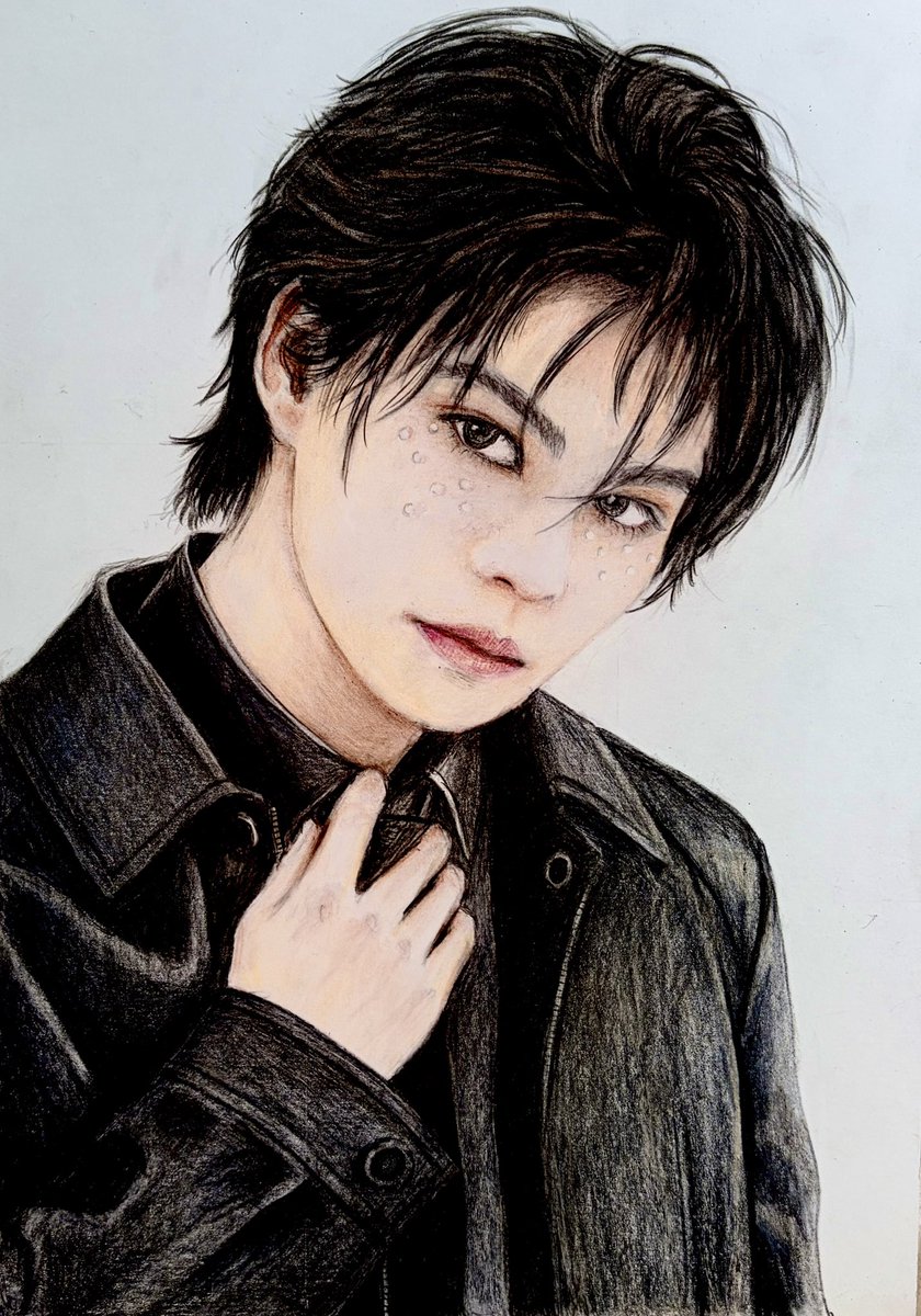 magurakkyo's tweet photo. butterのビジュが本当に良すぎてどうしましょう🕊️🕊️という絵
#butter06🧈
#8号車お絵描きホーム https://t.co/STLjdR2X3M