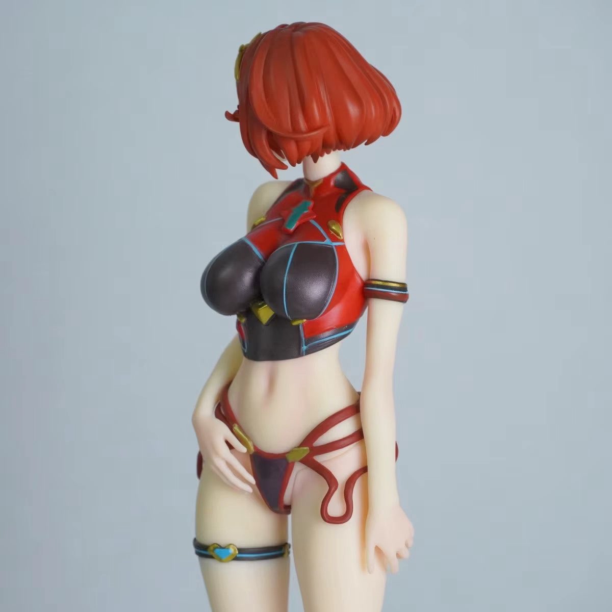 ZenpaiAssoc's tweet photo. Sunset glow, a confident look back, and Pyra making the beach feel a little warmer than it already is. 🌅🔥 Sweet, bold, and just teasing enough to steal the whole view. 😉

https://t.co/2aWdTeoNU5

#anime #xenoblade #waifu #zenpaiassociation https://t.co/ZlINEQ29bi