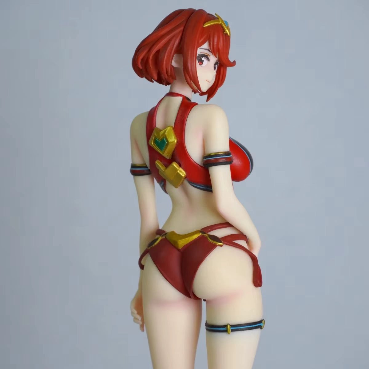 ZenpaiAssoc's tweet photo. Sunset glow, a confident look back, and Pyra making the beach feel a little warmer than it already is. 🌅🔥 Sweet, bold, and just teasing enough to steal the whole view. 😉

https://t.co/2aWdTeoNU5

#anime #xenoblade #waifu #zenpaiassociation https://t.co/ZlINEQ29bi