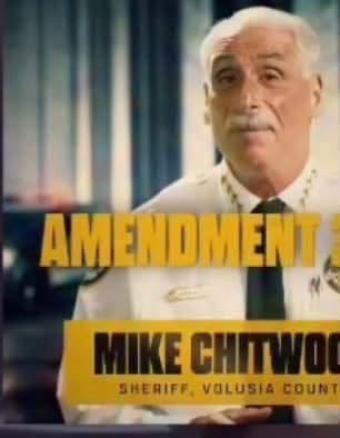 America1stFL's tweet photo. From Christine Marie on Facebook: 
https://t.co/DhzXLBIYVc

Since all 5 SHERIFFS have ASKED TAXPAYERS to VOTE NO on Amendment 3, it would be important to show why.

They have all increased their salary by roughly $90,000 to $97,000 in just the last few years! 💵💵💵💵

Think of it:
 Bob Gualtieri (Pinellas): Jumped from $179,887 up to $274,015  

 Grady Judd (Polk): Jumped from $172,829 up to $269,704  

 Mike Chitwood (Volusia): Jumped from $169,100 up to $262,828  

 Billy Woods (Marion): Jumped from $162,777 up to $257,625  

 Michelle Cook (Clay): Jumped from $152,082 up to $242,461  

Four of them now make a 1/4 million dollars or more, plus a free take-home vehicle, full benefits, and a taxpayer-funded pension 💵💵💵

Maybe if they weren't pulling in massive raises funded by working taxpayers, they wouldn't be so worried about government budgets. Look at the numbers and decide for yourself!

YES on Amendment 3!
#TEAYesOn3