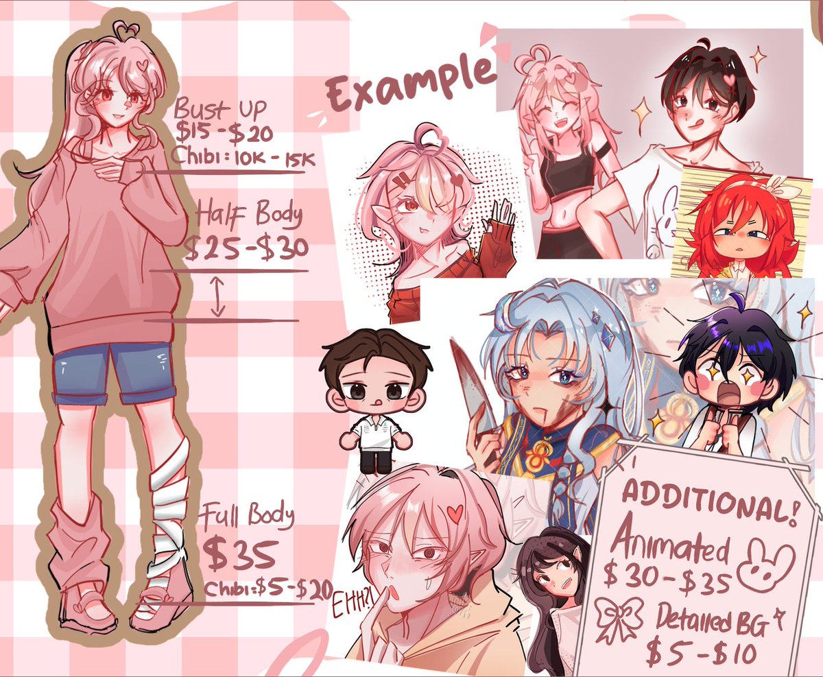 anonym_bae's tweet photo. @hazelcaffed HI HI HII ! I'm currently opening a commission for bust up or Icon on Vgen! Go check it out if you're interested 🫶 https://t.co/CYxR0Mmo3B https://t.co/DdArT4YKag