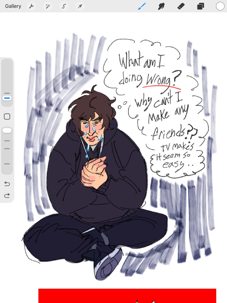 doodles_oodle's tweet photo. Little wolf 🐺 my brother just another me…  #thecreeptapes #creepfanart https://t.co/TmSeNvte7Y