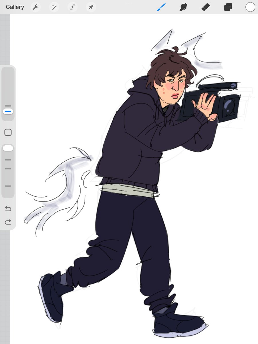 doodles_oodle's tweet photo. Little wolf 🐺 my brother just another me…  #thecreeptapes #creepfanart https://t.co/TmSeNvte7Y