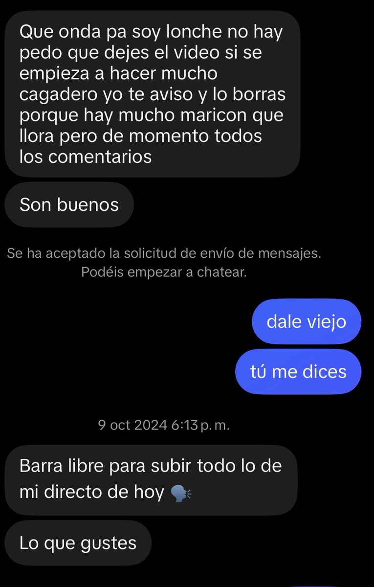 ALANIGNACI76641's tweet photo. tanto era el hate y los tickets que hacían que me pedía borrar los videos por todo el cagadero que se hacía, pero ahora somos los malos …. https://t.co/XCoLy12Y9b