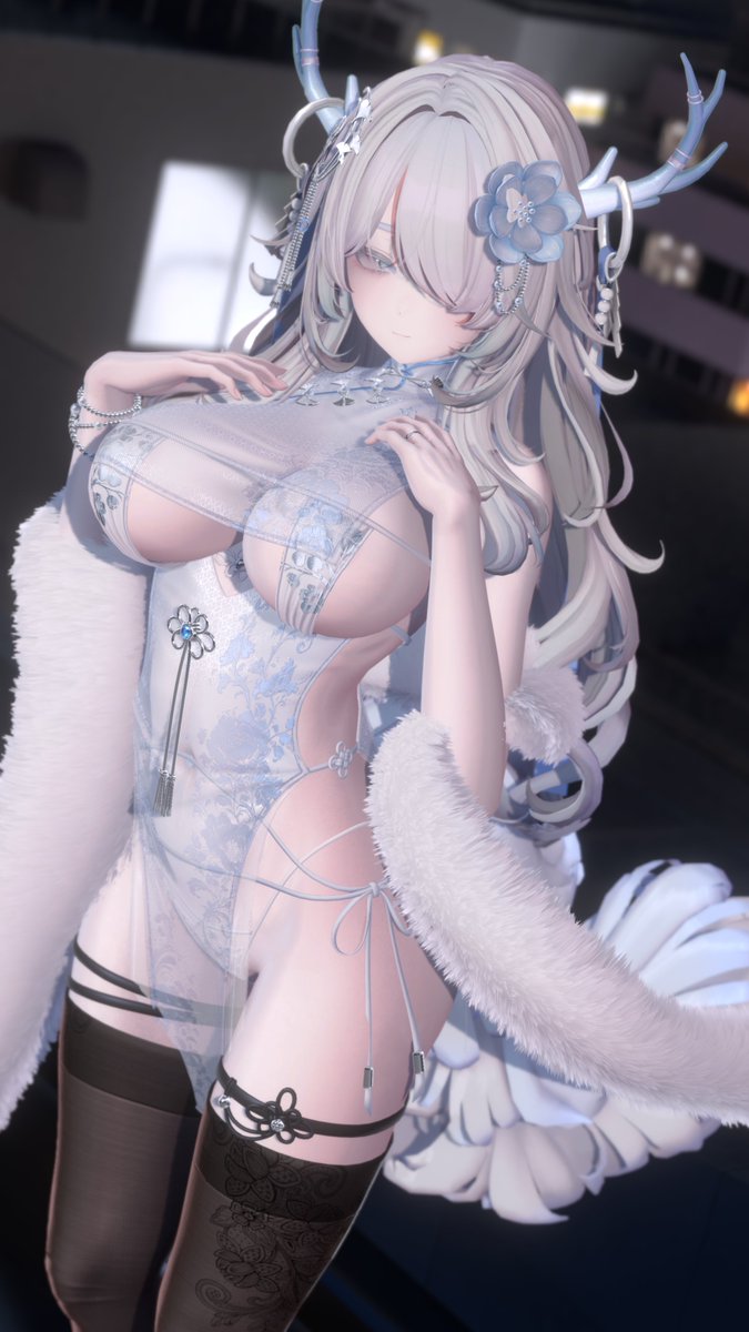 uka_vrc02's tweet photo. おはよ〜
#Airi3D #VRChat https://t.co/elB05ijHCW