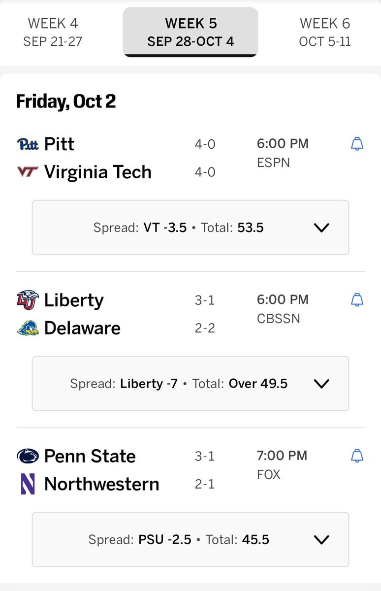 TheFaTari's tweet photo. No reason why 2 P4 teams at 4-0 are not ranked just so SEC can pad its collective resume and have 10 teams in the @AP_Top25 https://t.co/7LTR1YbTjZ