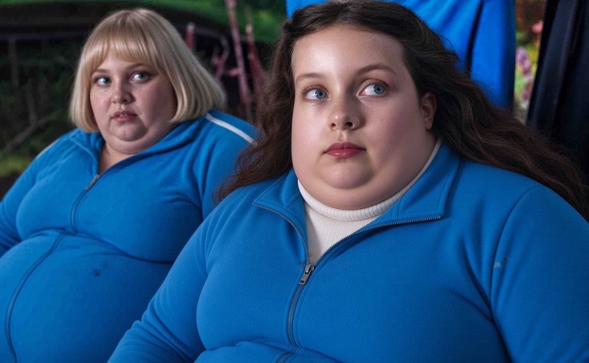 pigBlue00's tweet photo. IF series

What if Violet and Veruca grew as fat as pigs... and turned into blueberries, bursting at the seams with blubber?
#blueberryinflation
#ssbbw #肥満化 #blueberryinflatio #violetbeauregarde #charlieandthechocolatefactory https://t.co/3IssmBtcGB