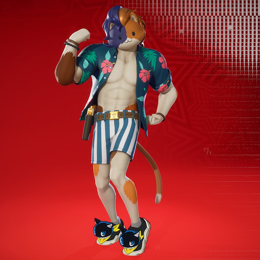 Hydicx's tweet photo. WHA... WHAT A MEOW-VELOUS AND BEAUTIFUL BUFF CAT

Anyways 
Use code "BOOMBABEAR99" if you'd like to support my friend👍
AVAILABLE HERE: https://t.co/wOge1PEQcG https://t.co/wAVGULiDZP