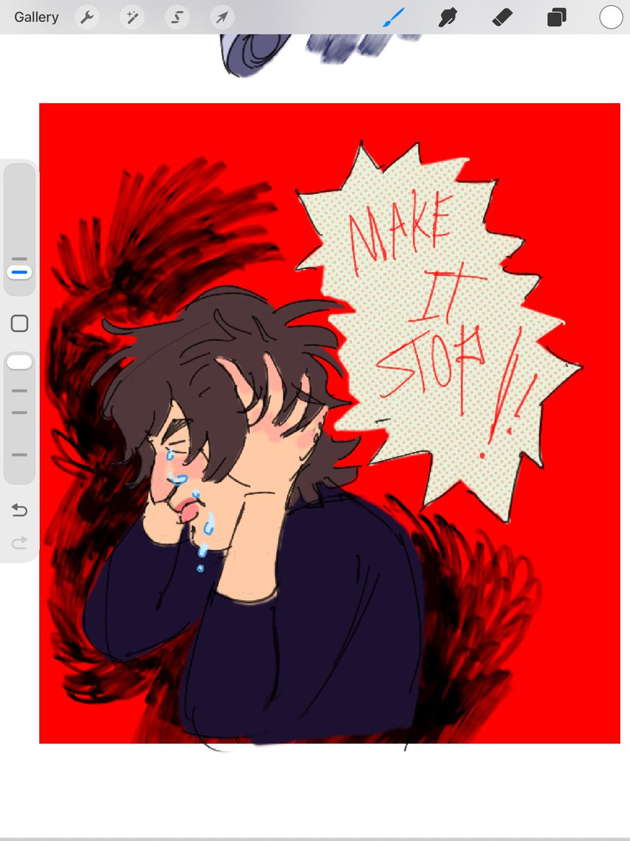 doodles_oodle's tweet photo. Little wolf 🐺 my brother just another me…  #thecreeptapes #creepfanart https://t.co/TmSeNvte7Y