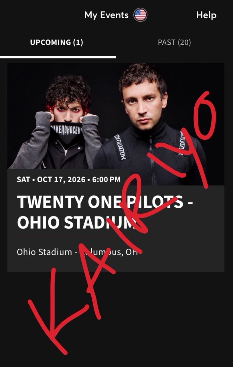 KAIRlYO's tweet photo. and ohio stadium u will be seeing me! https://t.co/yAoDi7yFlV