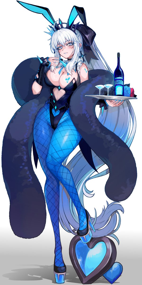 JDH16340114's tweet photo. #今月描いた絵を晒そう #FGO 9月
♠️♦️ Bunny's ♣️💙 https://t.co/V0jsgQMtaL
