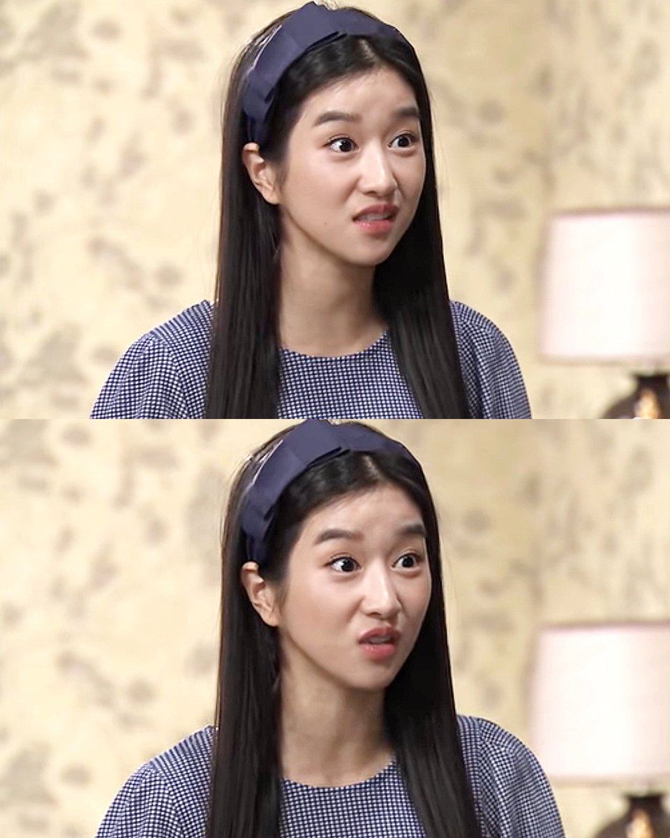 PreciousYeaJi's tweet photo. 💕🎀 #SeoYeaJi #서예지 #PotatoStar https://t.co/OmUiV3BHxK