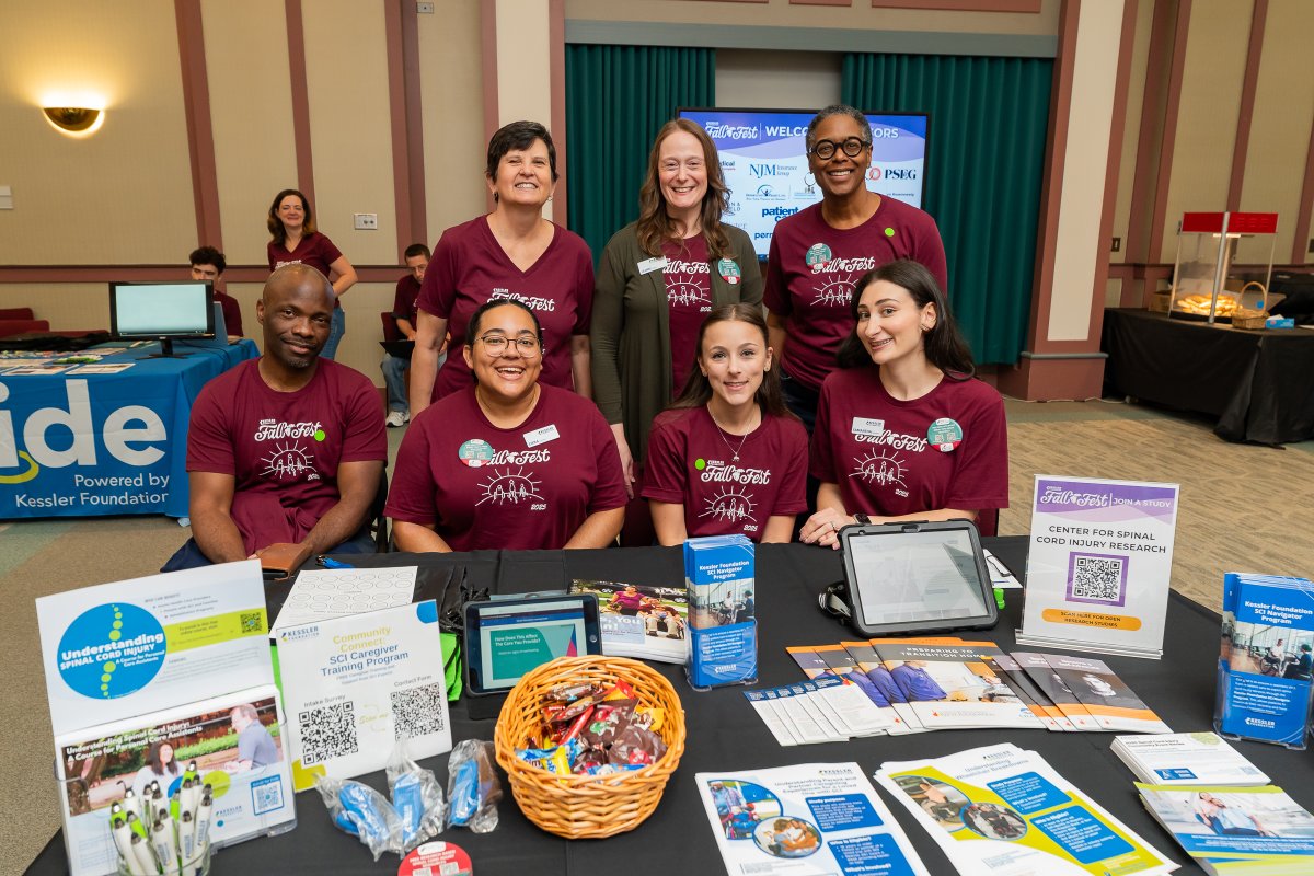 KesslerFdn's tweet photo. 🍂 Only 4 days until Fall Fest 2026! Join us for free, accessible family fun at Fall Fest on Oct. 4. Register: https://t.co/eMUKVCJ9XI https://t.co/Tp6jhGn1a1